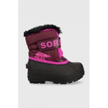 Sorel cizme de iarna copii Childrens Snow culoarea violet