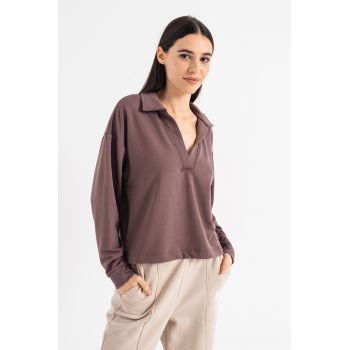 Bluza polo lejera