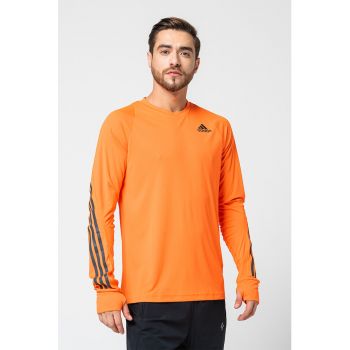 Bluza slim fit pentru alergare Run Icon
