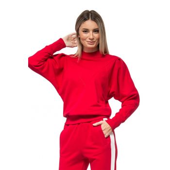 Bluza sport lejera cu maneci bufante Nicole la reducere