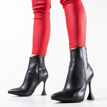 Botine dama Dawe Negre 4 Botine dama Dawe Negre 4