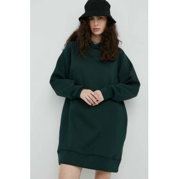 G-Star Raw rochie culoarea verde, mini, oversize