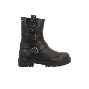 Ghete biker de piele Nauders