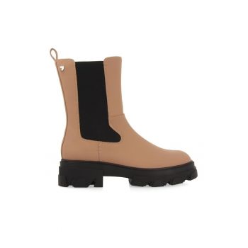 Ghete Chelsea de piele ecologica cu fermoar Mullerthal