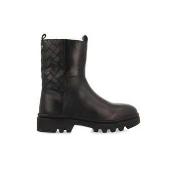 Ghete de piele cu aspect tesut Eisenborn