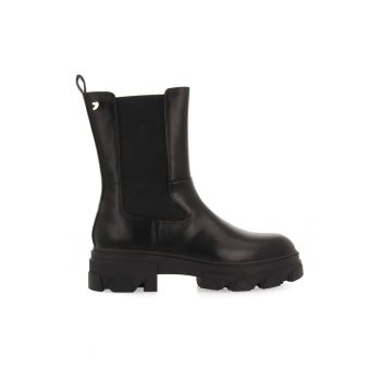Ghete de piele ecologica cu insertie elastica Sillian