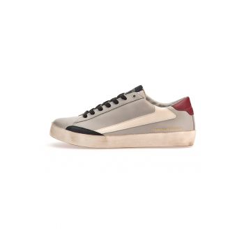 Pantofi sport din piele si piele ecologica