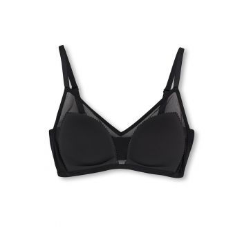 Sutien cu insertii de plasa