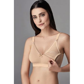 Sutien fara sustinere metalica - pentru gravide