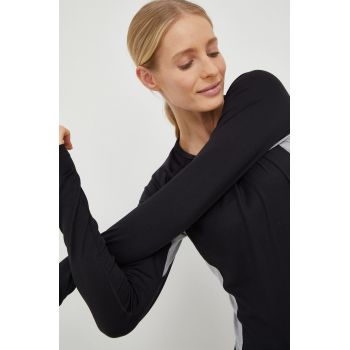 Burton longsleeve funcțional culoarea negru