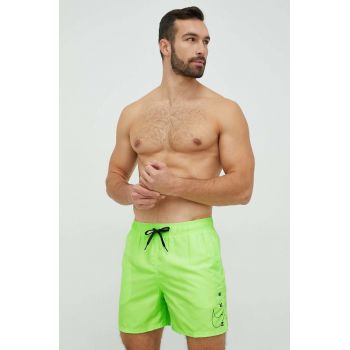 Nike pantaloni scurti de baie culoarea verde