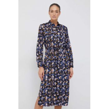 PS Paul Smith rochie midi, drept