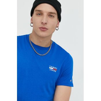 Tommy Jeans tricou din bumbac cu imprimeu