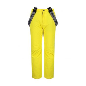 CMP pantaloni pentru sporturi de iarna pentru copii culoarea galben
