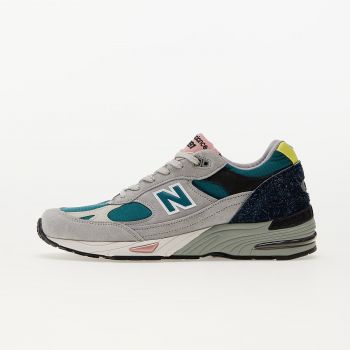 New Balance 991 Grey/ Teal