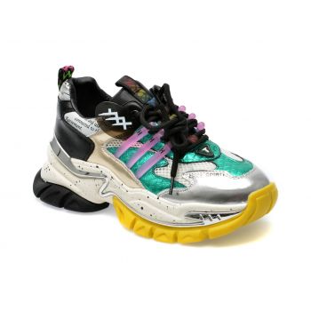 Morning payment In the name Pantofi sport GRYXX multicolori, 2182, din material textil si piele naturala - ShopAlert.ro Morning payment In the name Pantofi sport GRYXX multicolori, 2182, din material textil si piele naturala - ShopAlert.ro