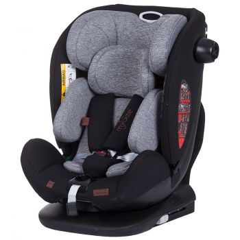 Scaun auto Chipolino My Size 0-36 kg I-Size 40-150 cm platinum cu sistem Isofix ieftin