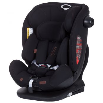 Scaun auto Chipolino My Size 0-36 kg I-Size 40-150 cm raven cu sistem Isofix la reducere