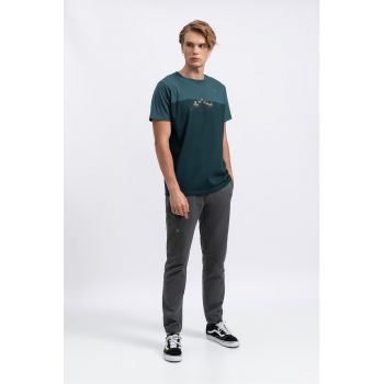 Tricou unisex cu imprimeu pe piept