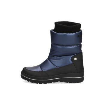 Ghete cu fermoar si talpa wedge