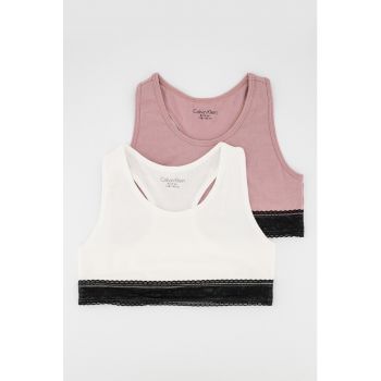 Set de bustiere cu logo - 2 piese