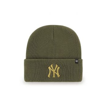 47brand caciula Mlb New York Yankees culoarea maro,