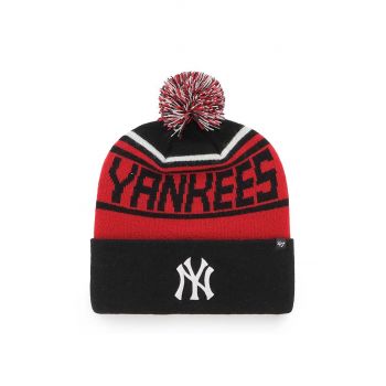 47brand caciula Mlb New York Yankees culoarea negru, de firma originala