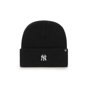 47brand caciula Mlb New York Yankees culoarea negru, ieftina