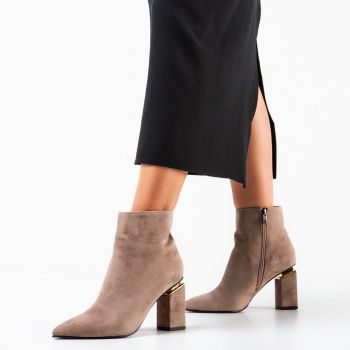 Botine dama Aaisha Nude Botine dama Aaisha Nude