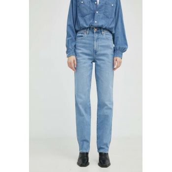 Wrangler jeansi Mom Straight Rhea femei , high waist