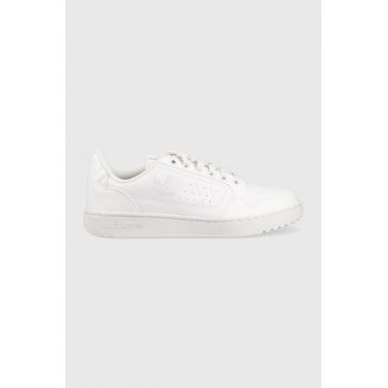 adidas Originals sneakers Ny 90 culoarea alb