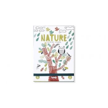 Joc creativ Stampile Natura, Londji