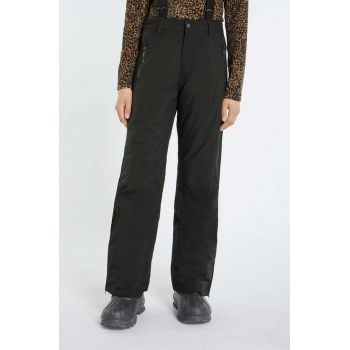 Protest pantaloni de schi pentru copii culoarea negru