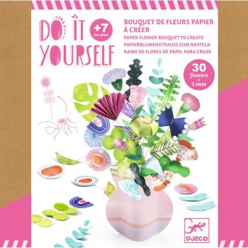 Set DIY Flori delicate, Djeco ieftin