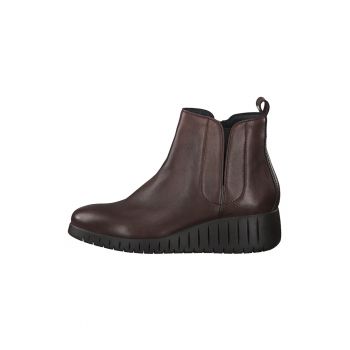 Ghete Chelsea de piele