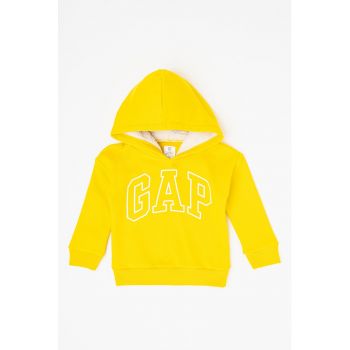 Hoodie With Teddy Lining&Logo