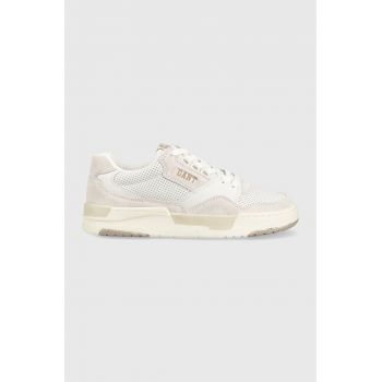 Gant sneakers din piele Ellizy culoarea alb