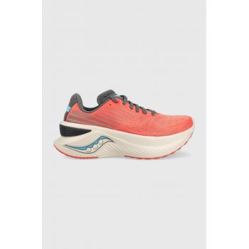 Saucony pantofi de alergat Endorphin Shift 3 culoarea portocaliu