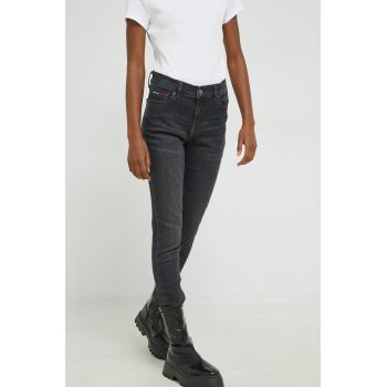 Tommy Jeans jeansi Nora femei , medium waist