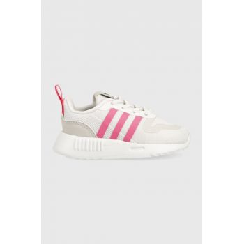 adidas Originals sneakers pentru copii Multix El I culoarea alb