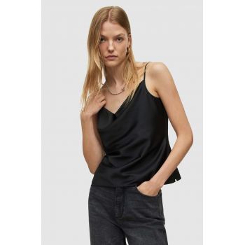 AllSaints bluza culoarea negru