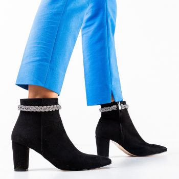 Botine dama Report Negre 2 Botine dama Report Negre 2