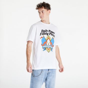 Daily Paper x Filling Pieces Flag T-Shirt White