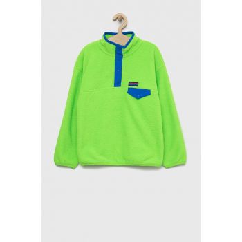 GAP bluza copii culoarea verde, de firma original