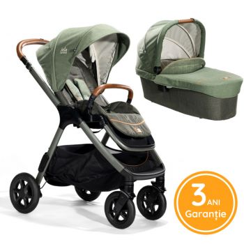 Joie - Carucior multifunctional 2 in 1 Finiti Signature, Pine de firma original