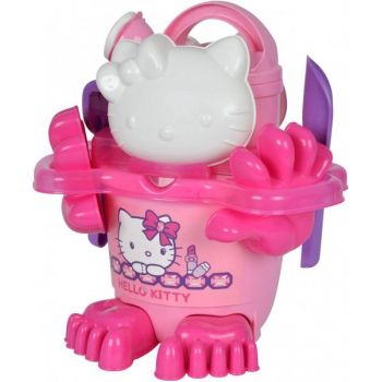 Set jucarii nisip Androni Hello Kitty 10 accesorii