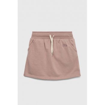 GAP fusta fete culoarea roz, mini, drept de firma originala