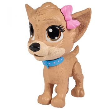 Jucarie Simba Caine Chi Chi Love Pii Pii Puppy cu Accesorii