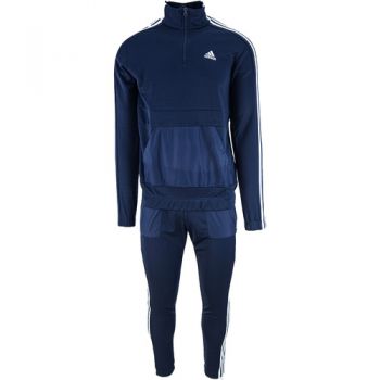 Trening barbati adidas AEROREADY Tricot Quarter-Zip HE2232 la reducere