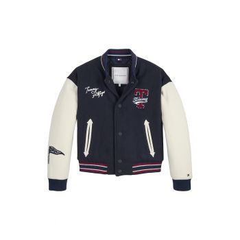 Jacheta bomber baseball la reducere